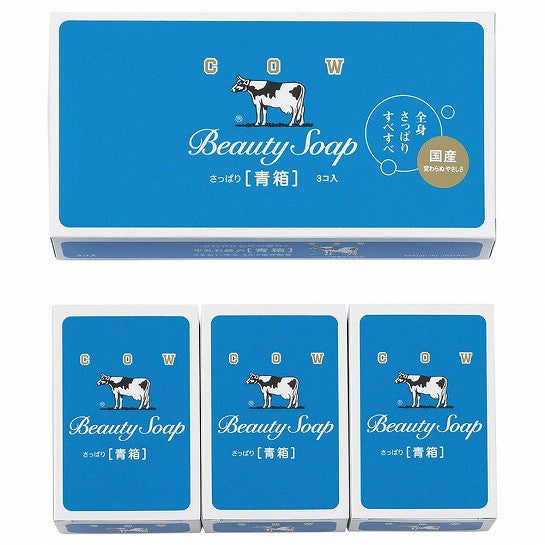 COW Beauty Soap詰め合わせ　54個 Amazon.com : COW BRAND Soap Blue Box 85g6pieces : Bath Soaps