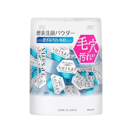 Suisai beauty clear powder wash 0.4g x 32p