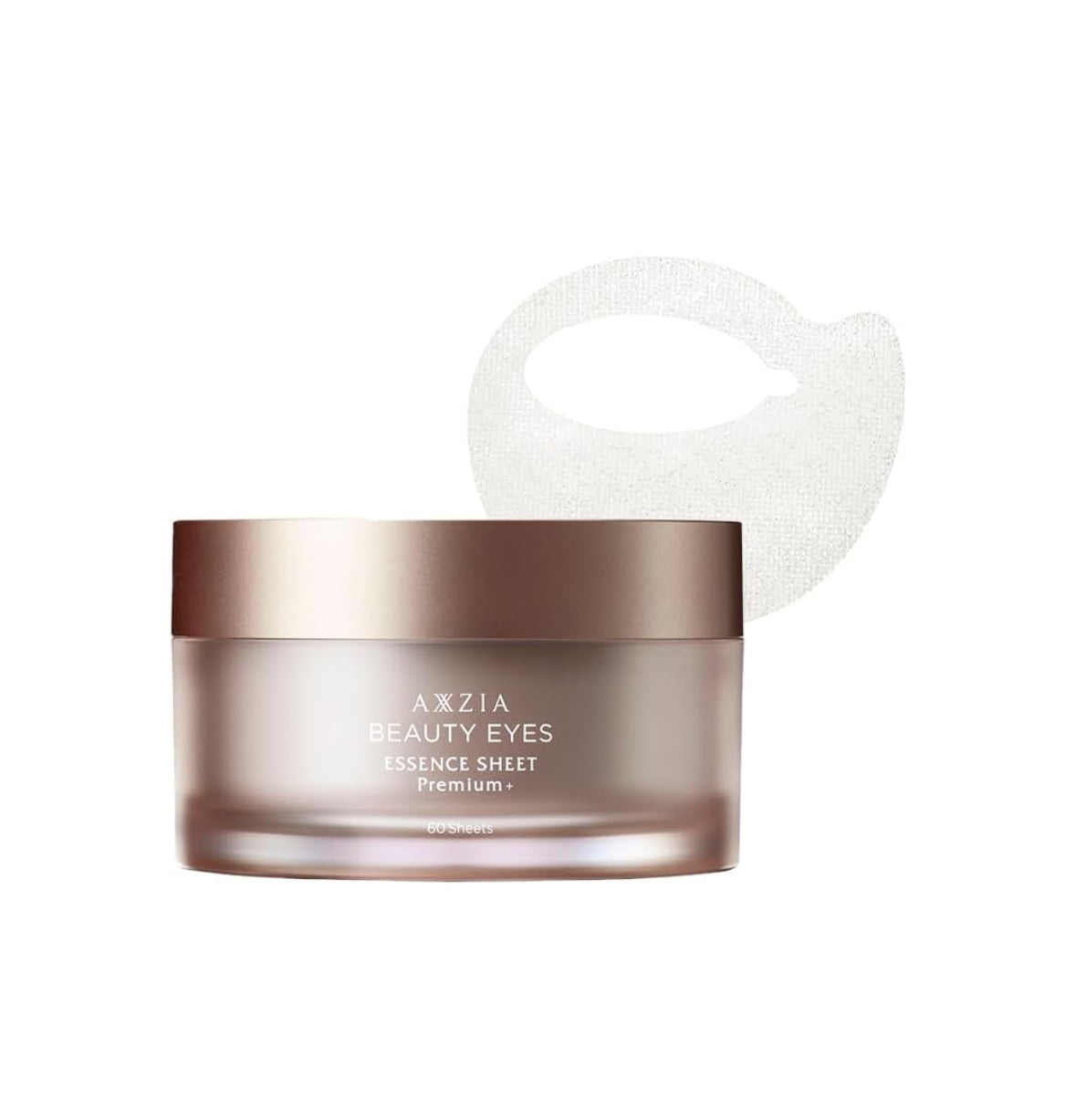 AXXZIA beauty eyes essence sheets premium (60p