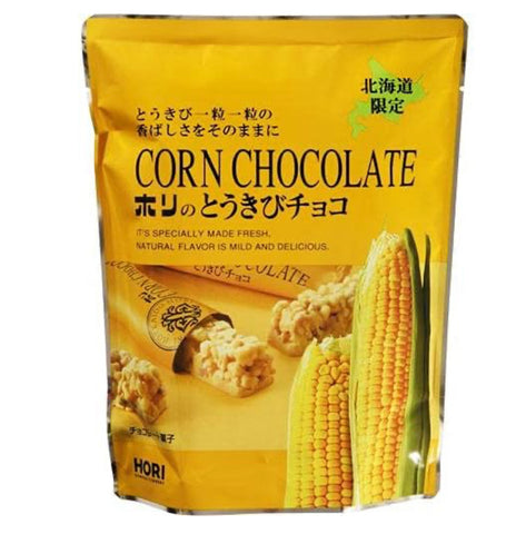 Hokkaido corn chocolate 10pcs original (ready stock)