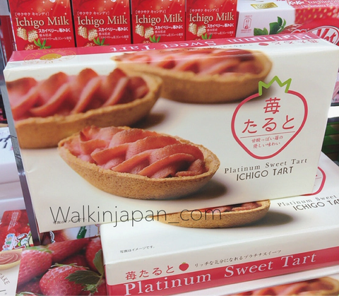 Premium strawberry tart 6pcs