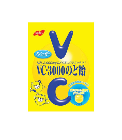 VC-3000 throat candy 90g (Lemon)