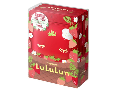 Lululun premium face mask (Tochigi tochiotome strawberry)