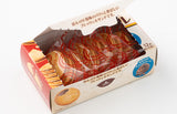 Pretzel biscuit 12p (2 flavors)