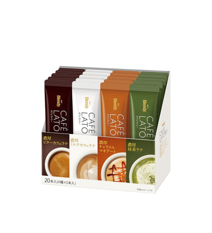AGF Blendy Cafe Latory assorted 4 types