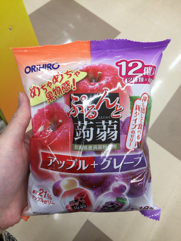 蒟蒻ゼリ Jelly pack