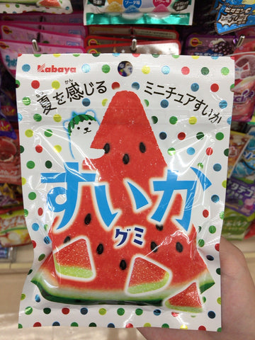 Suika gummy 50g (Summer exclusive)