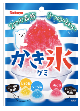 Shaved ice gummy 55g (Summer exclusive)