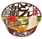 Nissin udon cup
